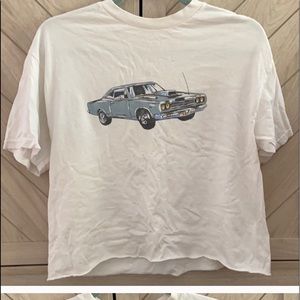 Levi jeans and motershow tee